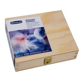 Schmincke Horadam Supergranulation Galaxy Set Ahşap Kutu 5x15 ml Sulu Boya