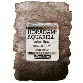 Schmincke Horadam Supergranulation Volcano Brown 1/2 Tablet Sulu Boya
