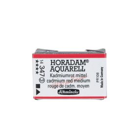 Schmincke Horadam Tam Seri 3 Tablet 347 Cadmium Red Medium Sulu Boya