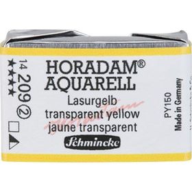 Schmincke Horadam Tam Tablet 209 Transparent Yellow Sulu Boya