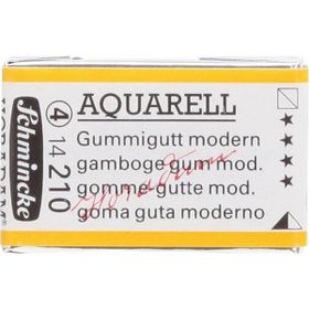 Schmincke Horadam Tam Tablet 210 Gamboge Gum Mod Sulu Boya