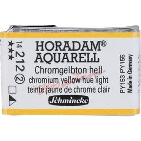 Schmincke Horadam Tam Tablet 212 Chrome Yellow Light Sulu Boya