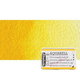 Schmincke Horadam Tam Tablet 212 Chrome Yellow Light Sulu Boya