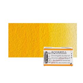 Schmincke Horadam Tam Tablet 213 Chrome Yellow Deep Sulu Boya