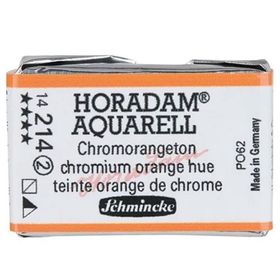 Schmincke Horadam Tam Tablet 214 Chome Orange Sulu Boya