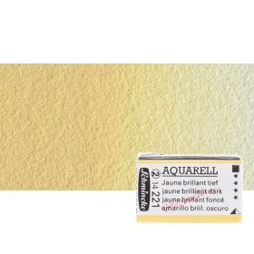 Schmincke Horadam Tam Tablet 221 Jaune Brilliant Dark Sulu Boya