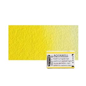 Schmincke Horadam Tam Tablet 224 Cadmium Yellow Light Sulu Boya