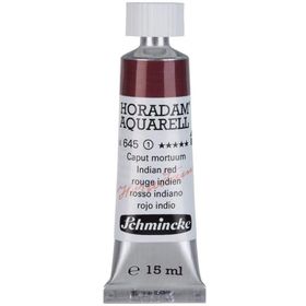 Schmincke Horadam Tüp Seri 1 No:645 Indian Red 15 ml Sulu Boya