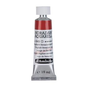Schmincke Horadam Tüp Seri 1 No:649 English Venetian Red 15 ml Sulu Boya