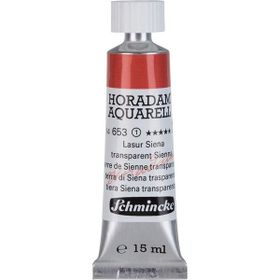 Schmincke Horadam Tüp Seri 1 No:653 Transparent Sienna 15 ml Sulu Boya