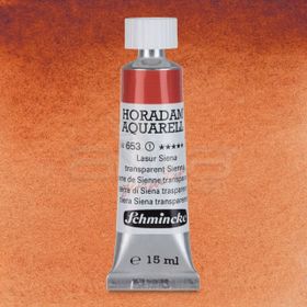 Schmincke Horadam Tüp Seri 1 No:653 Transparent Sienna 15 ml Sulu Boya