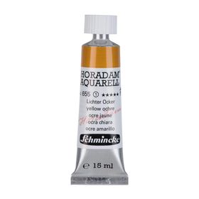 Schmincke Horadam Tüp Seri 1 No:655 Yellow Ochre 15 ml Sulu Boya