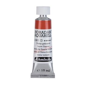 Schmincke Horadam Tüp Seri 1 No:661 Burnt Sienna 15 ml Sulu Boya