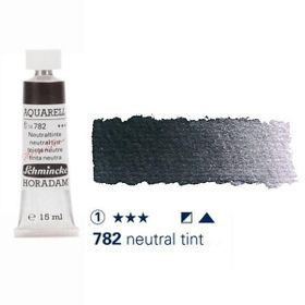Schmincke Horadam Tüp Seri 1 No:782 Neutral Tint 15 ml Sulu Boya
