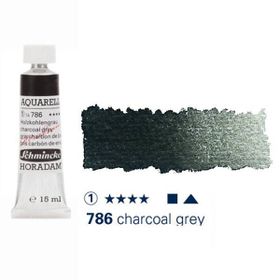 Schmincke Horadam Tüp Seri 1 No:786 Charcoal Grey 15 ml Sulu Boya
