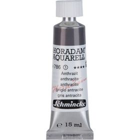 Schmincke Horadam Tüp Seri 1 No:786 Charcoal Grey 15 ml Sulu Boya