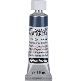 Schmincke Horadam Tüp Seri 1 No:787 Payne'S Grey Bluish 15 ml Sulu Boya