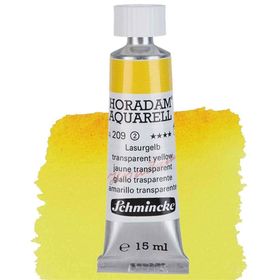 Schmincke Horadam Tüp Seri 2 No:209 Translucent Yellow 15 ml Sulu Boya