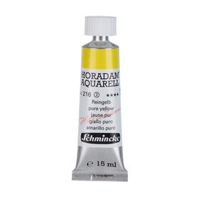 Schmincke Horadam Tüp Seri 2 No:216 Pure Yellow 15 ml Sulu Boya