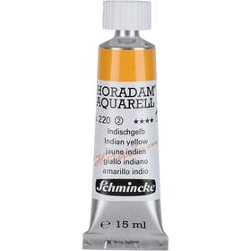 Schmincke Horadam Tüp Seri 2 No:220 Indian Yellow 15 ml Sulu Boya