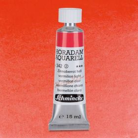 Schmincke Horadam Tüp Seri 2 No:342 Vermilion Light 15 ml Sulu Boya