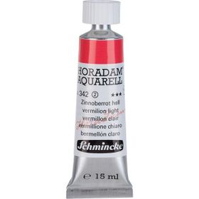 Schmincke Horadam Tüp Seri 2 No:342 Vermilion Light 15 ml Sulu Boya