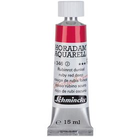 Schmincke Horadam Tüp Seri 2 No:346 Ruby Red Deep 15 ml Sulu Boya