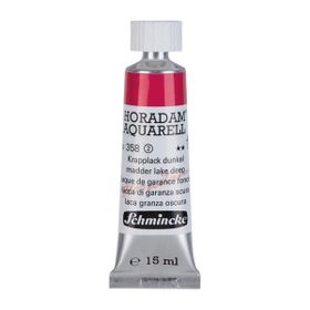 Schmincke Horadam Tüp Seri 2 No:358 Madder Lake Deep 15 ml Sulu Boya
