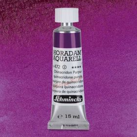 Schmincke Horadam Tüp Seri 2 No:372 Quinacridone Purple 15 ml Sulu Boya