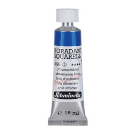 Schmincke Horadam Tüp Seri 2 No:496 Ultramarine Blue 15 ml Sulu Boya