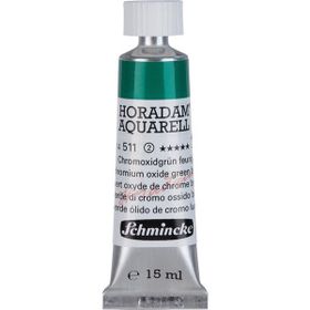 Schmincke Horadam Tüp Seri 2 No:511 Chromium Oxide Green Brilliant 15 ml Sulu Boya
