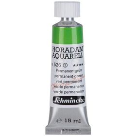 Schmincke Horadam Tüp Seri 2 No:526 Permanent Green 15 ml Sulu Boya