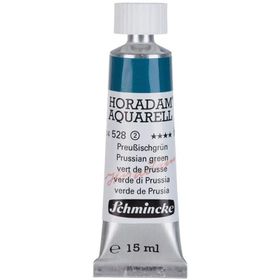 Schmincke Horadam Tüp Seri 2 No:528 Prussian Green 15 ml Sulu Boya