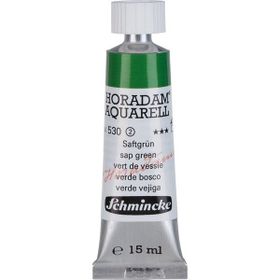 Schmincke Horadam Tüp Seri 2 No:530 Sap Green 15 ml Sulu Boya