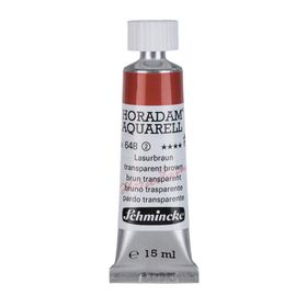 Schmincke Horadam Tüp Seri 2 No:648 Translucent Brown 15 ml Sulu Boya