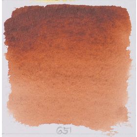 Schmincke Horadam Tüp Seri 2 No:651 Maroon Brown 15 ml Sulu Boya