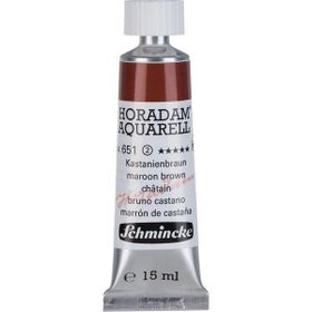 Schmincke Horadam Tüp Seri 2 No:651 Maroon Brown 15 ml Sulu Boya