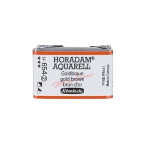 Schmincke Horadam Tüp Seri 2 No:654 Gold Brown 15 ml Sulu Boya