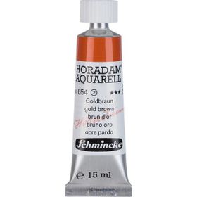 Schmincke Horadam Tüp Seri 2 No:654 Gold Brown 15 ml Sulu Boya