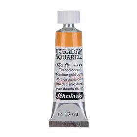 Schmincke Horadam Tüp Seri 2 No:659 Titanium Gold Ochre 15 ml Sulu Boya