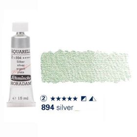 Schmincke Horadam Tüp Seri 2 No:894 Silver 15 ml Sulu Boya