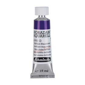 Schmincke Horadam Tüp Seri 2 No:910 Brilliant Blue Violet 15 ml Sulu Boya