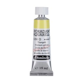 Schmincke Horadam Tüp Seri 3 No:206 Titanium Yellow 15 ml Sulu Boya