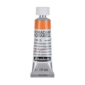 Schmincke Horadam Tüp Seri 3 No:228 Cadmium Orange Deep 15 ml Sulu Boya
