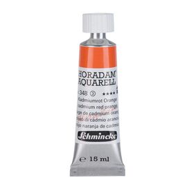 Schmincke Horadam Tüp Seri 3 No:348 Cadmium Red Orange 15 ml Sulu Boya