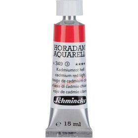 Schmincke Horadam Tüp Seri 3 No:349 Cadmium Red Light 15 ml Sulu Boya
