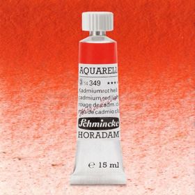 Schmincke Horadam Tüp Seri 3 No:349 Cadmium Red Light 15 ml Sulu Boya