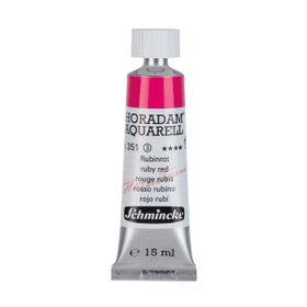 Schmincke Horadam Tüp Seri 3 No:351 Ruby Red 15 ml Sulu Boya