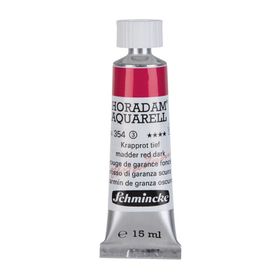 Schmincke Horadam Tüp Seri 3 No:354 Madder Red Dark 15 ml Sulu Boya