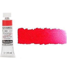 Schmincke Horadam Tüp Seri 3 No:363 Scarlet Red 15 ml Sulu Boya